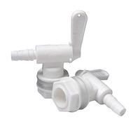 Merrday Grifo de Repuesto de la válvula de la espita del Cubo de embotellado de plástico de la espita de embotellado para el Cubo del fermentador Cerveza casera para Hacer Vino