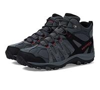 Merrell Accentor 3 Gore-Tex - Botas de Senderismo Impermeables y Transpirables para Hombre, Botas de Senderismo para Hombre, Calzado de Senderismo, Senderismo y Caminar, Gris Oscuro, 46 EU