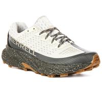 Merrell Agilidad Peak Cordones Senderismo Run Hike Zapatillas Hombre En Beige UK