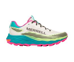 MERRELL Agility Peak 6 W - Mujer - Blanco / Azul / Verde - talla 37 1/2- modelo 2026