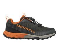 Merrell Agility Peak, Zapatillas, Olive/Black/Orange, 32 EU
