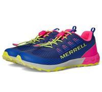 ZAPATILLA TRAIL RUNNING NIÑO MERRELL AGILITY PEAK JR MARINO-FUCSIA 31