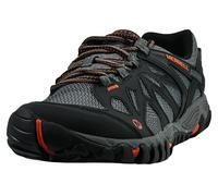 Merrell ALL OUT BLAZE AERO SPORT Zapatillas de senderismo para hombre, Multicolor (Black/Red), 46.5 EU