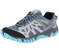 Merrell All Out Blaze Aero Sport Zapatillas de senderismo para Mujer, Azul (Heaven), 38 EU