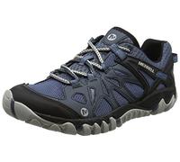 Merrell All Out Blaze Aero Sport Zapatillas Impermeables para Hombre, Azul (Slate), 49 EU