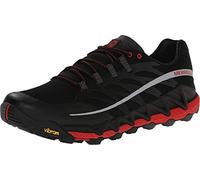 Merrell All Out Peak - Zapatillas de Senderismo de otras pieles hombre, Negro - Schwarz (BLACK / MOLTEN LAVA), 43