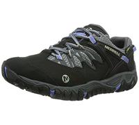 Merrell Allout Blaze, Botas de Senderismo Mujer, Multicolor (Negro/Plateado), 38.5 EU
