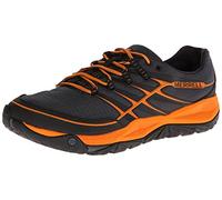 Merrell Allout Rush - Zapatillas para Hombre, Color Granite/Tanga, Talla 44