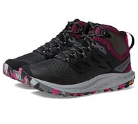 Merrell Antora 3 Mid Wp, Negro/Fucsia, 38 EU