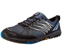 Merrell Ascend Glove Gore Tex - Zapatillas de Running de Cuero para Hombre Negro Noir (Black) 46