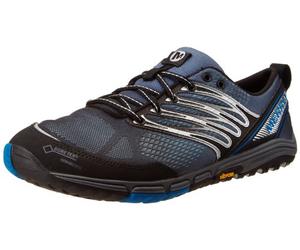 Merrell Ascend Glove Gore Tex - Zapatillas de Running de Cuero para Hombre Negro Noir (Black) 46