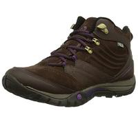 Merrell AZURA FLURRY MID WTPF botas de senderismo para mujer, Marrón (DARK TAUPE), 41 EU