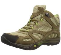 Merrell Azura Mid Waterproof - Botas de Senderismo de cuero mujer, Beige (Beige (KANGAROO), 37