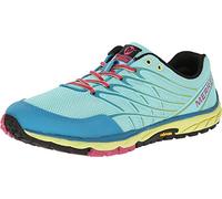 Merrell Bare Access Trail, Zapatillas de Deporte Exterior Mujer, Multicolor (Adventurine/ALGRS Blue), 40 EU
