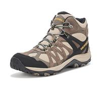 Merrell Botas de senderismo Accentor 3 Mid Wp para hombre, New Boulder/Old Gold, 44 EU