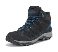 Merrell Botas de senderismo Accentor 3 Mid Wp para hombre, Nuevo Negro, 44.5 EU