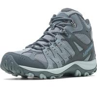 Merrell Botas de senderismo Accentor 3 Mid Wp para mujer, Monument, 8.5 Wide
