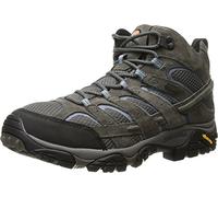 Merrell Moab 2 Mid Waterproof Hiking Boot, Botas para Senderismo Mujer, Granite, 38 EU