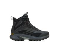 Merrell - Botas de senderismo invernal - Moab Speed 2 Thermo Mid WP Triple Black de Cuero - Talla 44 - Negro Negro 44