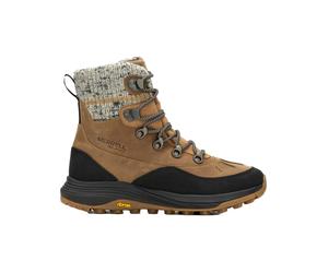 Merrell - Botas de senderismo invernal - Siren 4 Thermo Mid Zip Wp Tobacco para Mujer de Lana - Talla 38 - Marrón Marrón 38