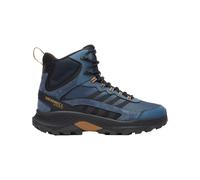 Merrell - Botas de senderismo invernal - Speed Strike 2 Thermo Mid WP Thunder - Talla 43,5 - Azul marino Azul marino 43.5