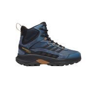 Merrell - Botas de senderismo invernal - Speed Strike 2 Thermo Mid WP Thunder - Talla 44 - Azul marino Azul marino 44