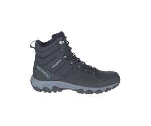 Merrell - Botas de senderismo invernal - Thermo Akita Mid Wp Black de Cuero - Talla 41,5 - Negro Negro 41.5