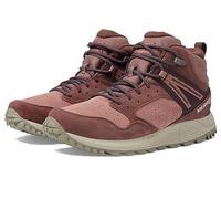 Merrell Botas de Senderismo Wildwood Mid LTR WP para Mujer, Marrón/Burlwood, 7