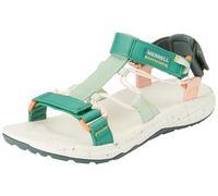 Merrell Bravada 2 Correas Deportivas, Sandalias Mujer, Verde Pino, 38 EU