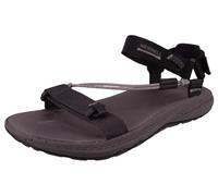 Merrell Bravada 2 Strap, Sandalias Deportivas Mujer, Black, 41 EU