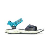 Merrell Bravada Backstrap, Sandalia Mujer, Navy Atoll, 35.5 EU
