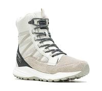 Merrell Bravada Edge 2 Thermo Mid WP, Bota de Senderismo Mujer, Blanco (Moonbeam), 38 EU