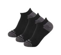 Merrell Calcetines unisex de corte bajo, Negro, S-M