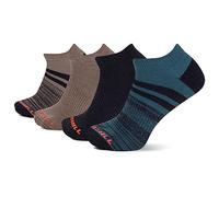 Merrell Calcetines unisex, Oliva (4 Pares), S-M