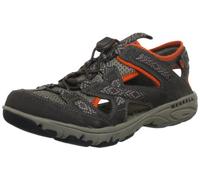 Merrell Cambrian Stretch J41501 - Sandalias de Cuero para Hombre, Color marrón, Talla 47
