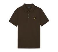 Merrell - Camisa Polo Lisa - Sport - Hombre - Marrón - XL -