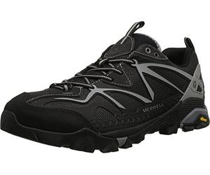 Merrell Capra Sport, Zapatillas de Trekking y Senderismo Hombre, Mehrfarbig (Black/Wild Dove), 45 EU