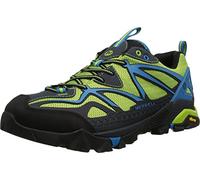 Merrell Capra Sport, Zapatillas de Trekking y Senderismo Hombre, Multicolor Black Lime Green, 45 EU