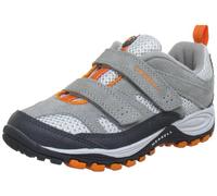 Merrell Cham 4 Vent Strap Kids J95423 - Zapatillas de montaña de Cuero para niños, Color Multicolor, Talla 34