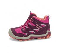 Merrell Chameleon 7 Access Mid WTRPF - Botas de senderismo unisex para niños, Baya, 13.5 Little Kid