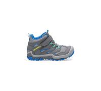 Merrell Chameleon 7 Access Mid WTRPF - Botas de senderismo unisex para niños, Gris/Azul, 11 Little Kid