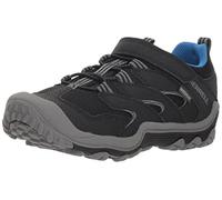 Merrell Chameleon 7 Access Mid WTRPF - Botas de senderismo unisex para niños, Negro -, 5.5 Big Kid