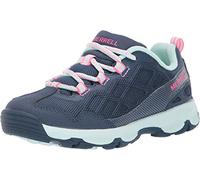 Merrell - Chameleon KO Update, Zapatillas de Senderismo Unisex Niños, Azul (Navy/Turquoise Navy/Turquoise), 38 EU