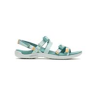 Merrell District 3 Backstrap Web, Sandalias Deportivas Mujer, Mineral, 41 EU