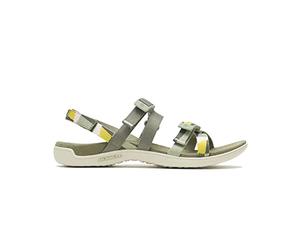 Merrell District 3 Backstrap Web, Sandalias Deportivas Mujer, té, 39 EU