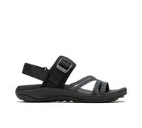 Merrell District 4 Backstrap, Sandalias Deportivas Mujer, Black, 41 EU