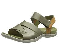 Merrell District Maya Backstrap, Sandalias de Talón Abierto Mujer, Verde (Olive Drab), 36 EU