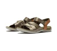 Merrell - District Maya Backstrap, Sandalias de Talón Abierto Mujer, Verde (Olive Drab Olive Drab), 36 EU