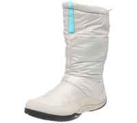 Merrell Frost Glove Wtpf - Botines para Mujer, Blanco Blanco Silver Lining, 39 EU
