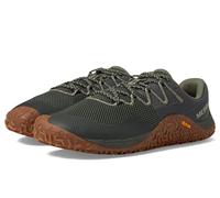 Merrell Zapatillas Trail Glove 7 Hombre Chicle de Líquen (Verde/Marrón) 41 EU